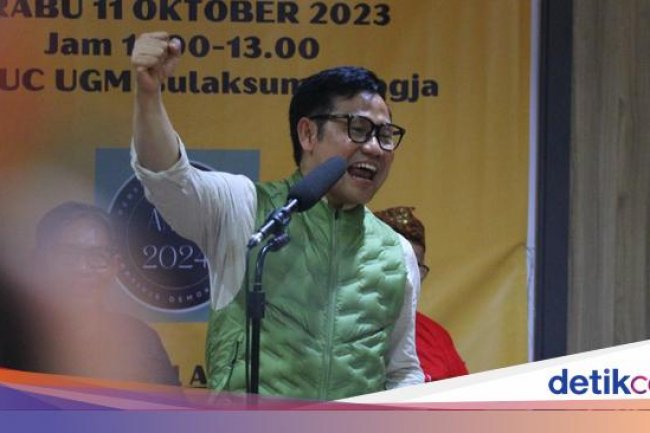 Cak Imin Singgung Gus Yaqut Petakilan: Gegeran Akhirnya Gergeran