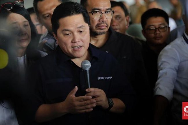 Daftar Jabatan Luhut yang Kini Dipegang Erick Thohir