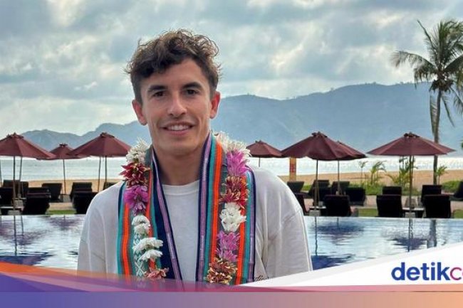 Marc Marquez Batal Gelar Konferensi Pers Khusus di Indonesia, Dilarang Honda?