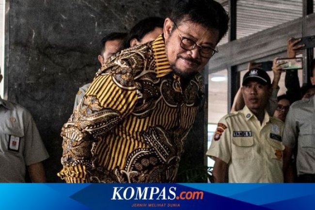 Nasdem Sebut Syahrul Yasin Limpo Sumbang Rp 20 Juta ke Fraksi, Bukan Partai