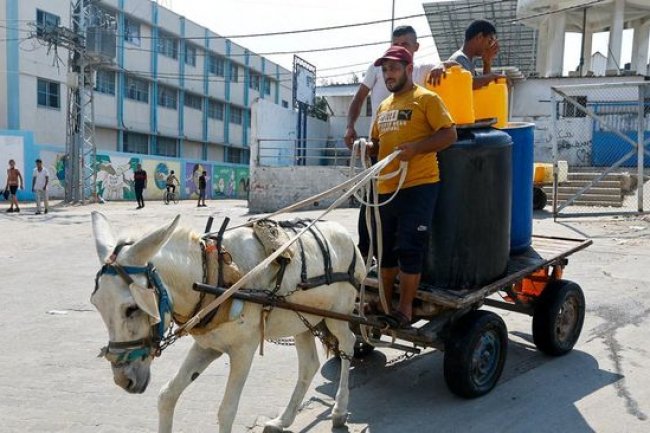 Ekonomi Israel vs Palestina, Bak Bumi dan Langit
