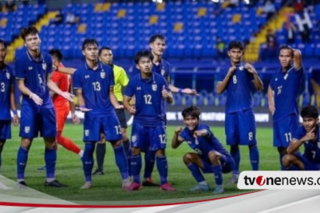 Babak Belur Digebuk Georgia 8 Gol, Thailand Bikin Rekor Memalukan di FIFA Matchday