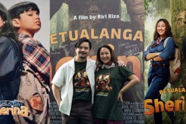 Sinopsis dan Quotes dalam Lagu Soundrack Film Petualangan Sherina 2