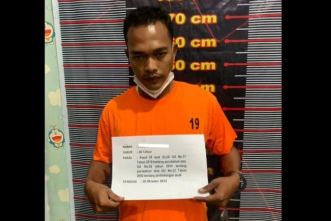 Oknum Guru Olahraga di Langkat Cabuli 10 Siswi SD