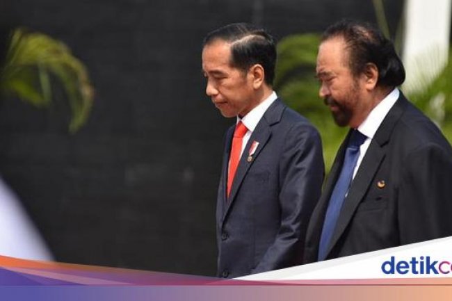 Apa Isi Pertemuan 45 Menit Jokowi dan Surya Paloh?