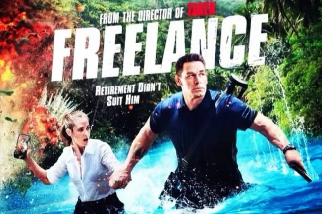 Sinopsis Freelance, Film Action Segera Tayang di Bioskop XXI Citimall Cianjur
