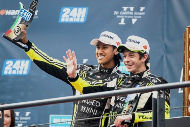 Tonton Langsung MotoGP di Sirkuit Internasional Pertamina Mandalika, Sean Gelael: Seru Banget!