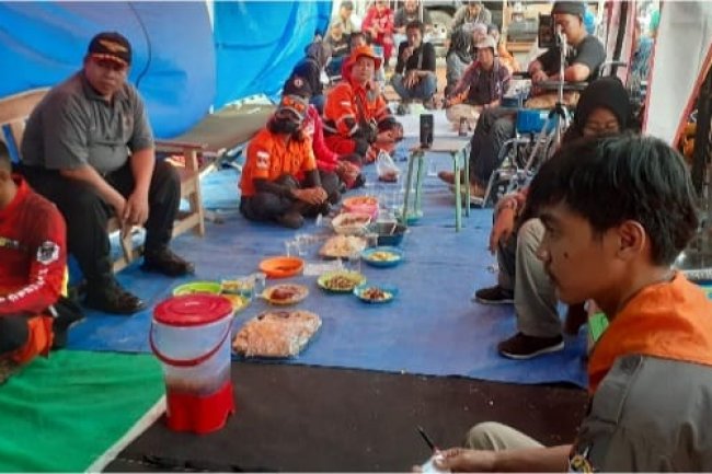Kopdar dan Sharing, Tim Rescue Ciptakan Kesiapsiagaan Relawan Indramayu