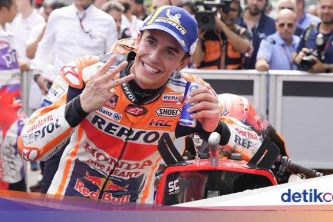 Repsol Honda Legawa Ditinggal Marc Marquez