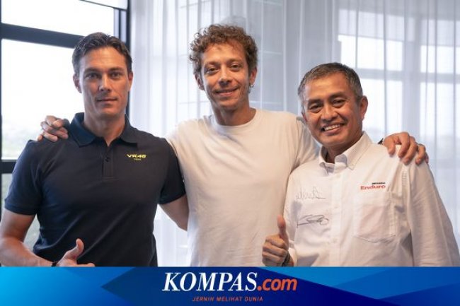 Pertamina Jadi Sponsor Utama Tim Valentino Rossi Mulai 2024