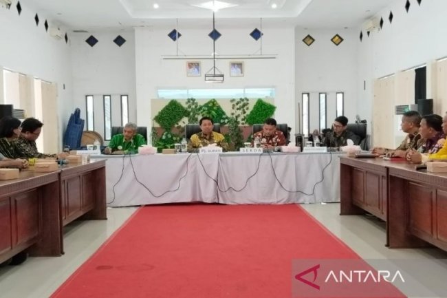 Pemkab Sukamara perkuat pemanfaatan teknologi informasi