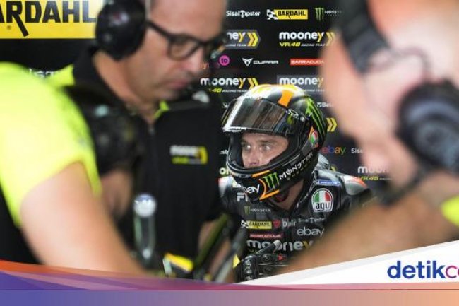 Pertamina Enduro VR46 Racing Team Ramaikan MotoGP Mulai Musim Depan
