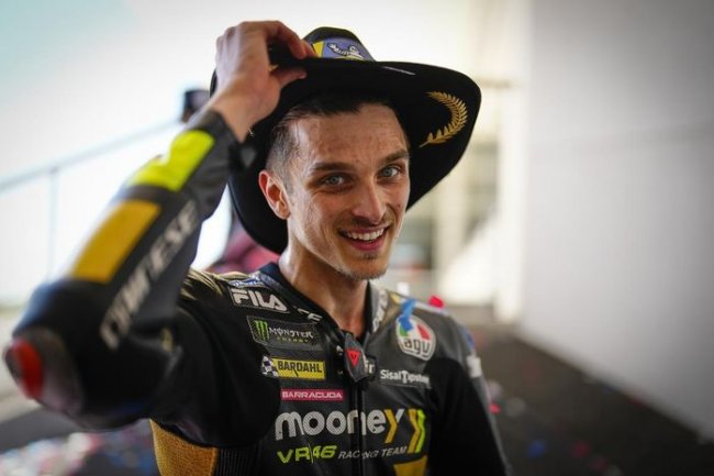 Hasil Kualifikasi MotoGP Indonesia 2023 -  Adik Valentino Rossi Amankan Pole Position, Jorge Martin hingga Marc Marquez Ketiban Apes