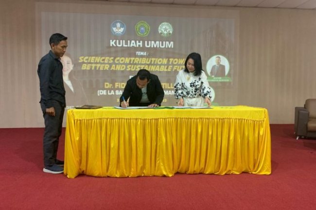 Prodi Hubungan Internasional  Umuslim Teken Implementation of Agreement dengan Dua Instansi Asing dari Filipina
