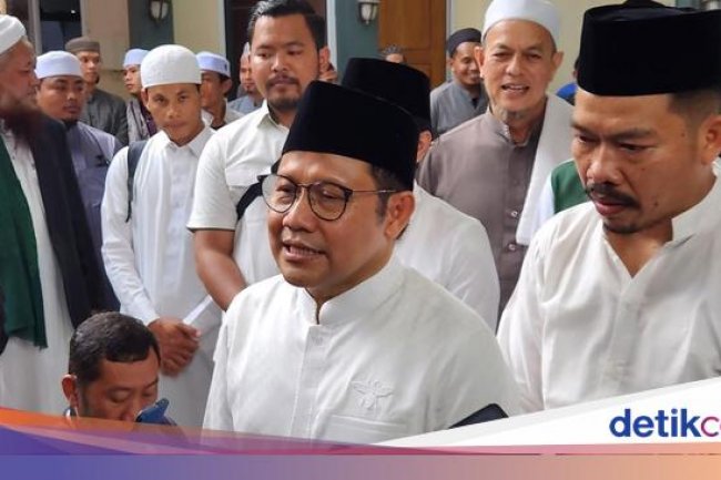 Diminta Jaga Persatuan, Cak Imin Minta Maaf Bila Ada Ucapan Sakiti Masyarakat