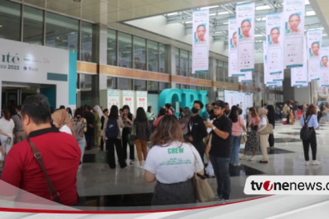 Cosmobeaute 2023: Pameran Bisnis Kecantikan Internasional Kembali Digelar di Jakarta