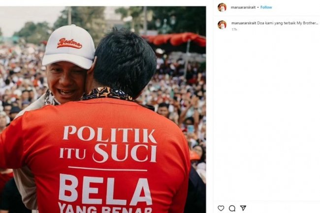 Maruarar Sirait Duga Ganjar Ditekan untuk Hapus Foto, Bukti Keretakan Jokowi-Megawati?