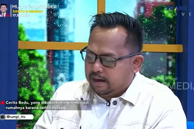 Bedu Nangis Cerita soal Terlilit Utang, Berkata pada Anaknya: Semoga Ayah Dapat Kerja Lagi, Nak