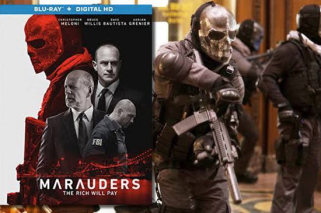 Sinopsis Film Marauders (2016), Aksi FBI Bongkar Misteri Perampokan Bank Bertopeng