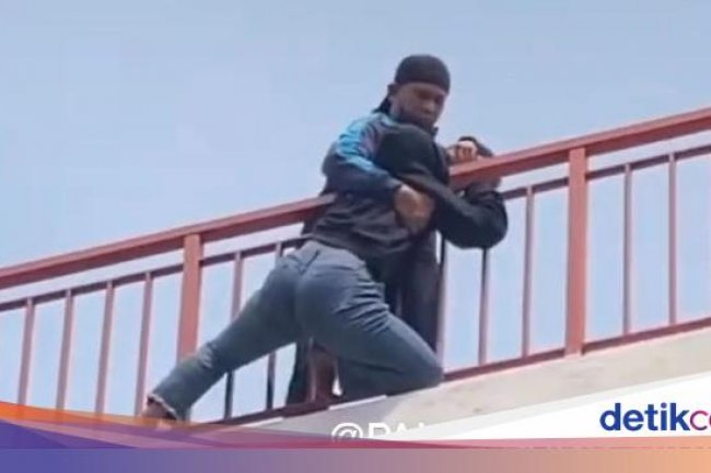 Pesan Rini untuk Suami Selingkuh Usai Batal Lompat dari Jembatan Ampera