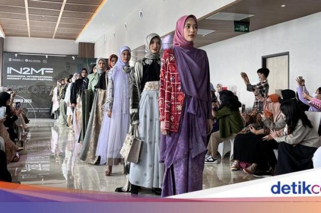 174 Desainer Lokal dan Internasional Hadirkan Koleksi Wastra RI di IN2MF