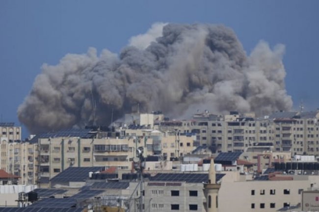 Israel Hujani Gaza dengan Bom Fosfor Putih Terlarang, Organisasi HAM Internasional Punya Buktinya