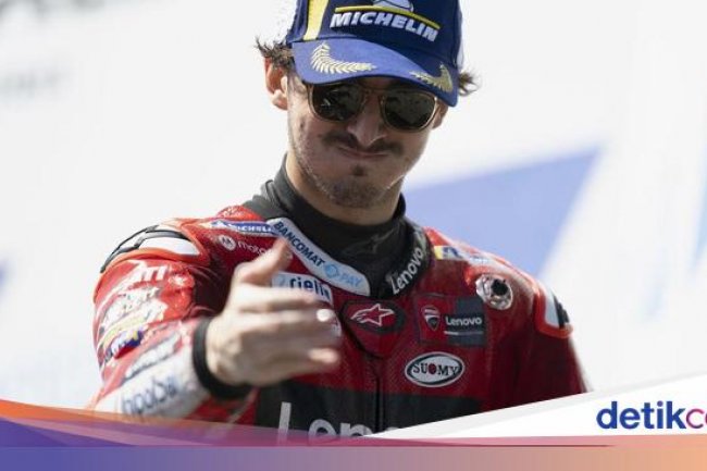 Selama Ini Kalem, Francesco Bagnaia Akhirnya Ngomong Kasar
