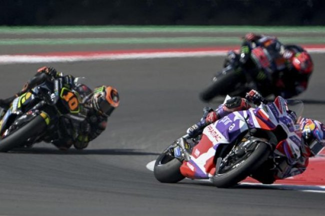 Link Live Streaming MotoGP Mandalika 2023