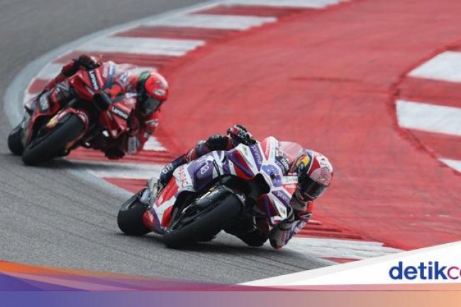 Jadwal MotoGP Mandalika 2023 Hari Ini