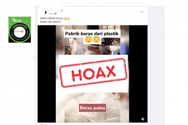 6 Hoaks Sepekan, dari Isu Lokal sampai Internasional