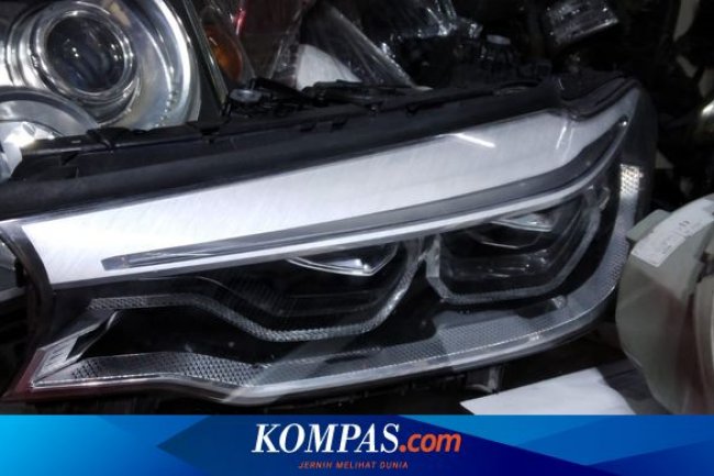 Harga Lampu Mercy dan BMW Copotan
