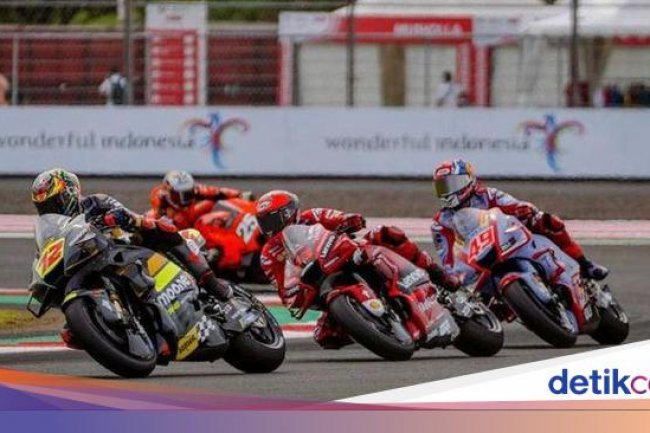 MotoGP Indonesia 2023: Rider 'Dilarang' Pakai Ban Soft