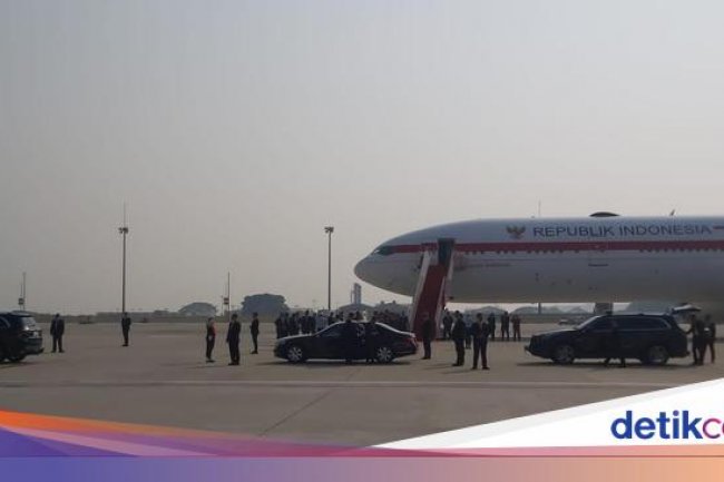 Jokowi Bertolak ke China Pagi Ini, Akan Bertemu Xi Jinping