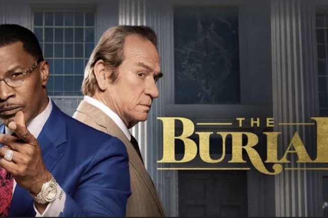 Sinopsis Film The Burial, Kisah Nyata Pengacara yang Bantu Selamatkan Perusahaan Rumah Duka