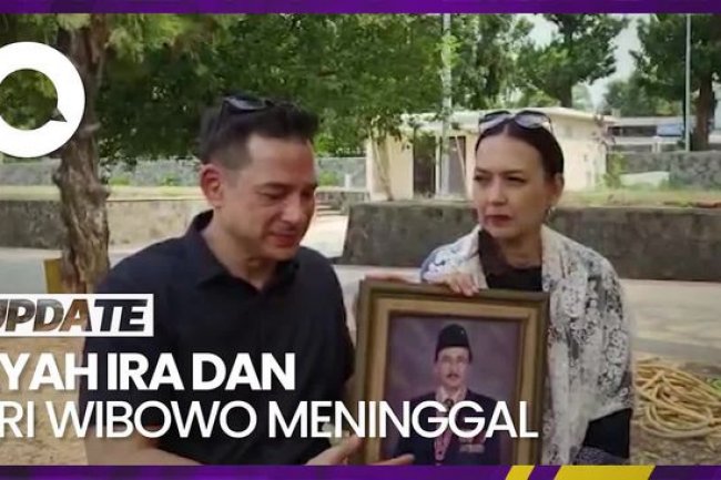 Ketegaran Ira dan Ari Wibowo Melepas Kepergian Ayah Tercinta