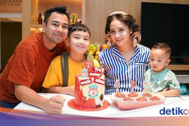 Nagita Slavina Stres Banget saat Rayyanza 'Cipung' Masuk Rumah Sakit