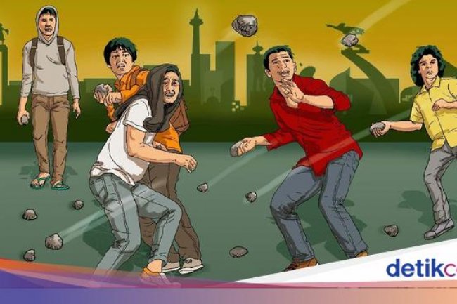 6 Fakta Bentrok Simpatisan PDIP Vs GPK di Muntilan hingga 6 Motor Dibakar