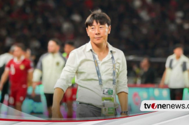 Shin Tae-yong Mendapat Dua Kabar Gembira Jelang Timnas Indonesia Vs Brunei Darussalam