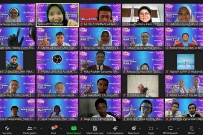 Telkom Target Sertifikasi 1.000 Siswa SMA Berkeahlian Informasi Teknologi