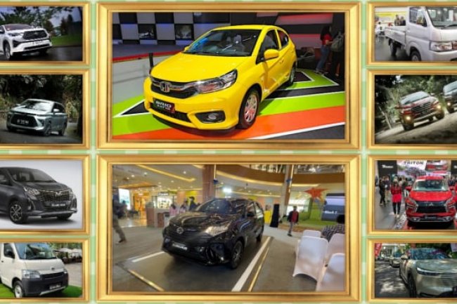 Daftar Mobil Terfavorit di Indonesia September 2023