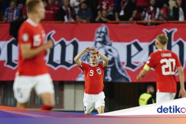 Daftar Negara yang Lolos Piala Eropa 2024: Austria Susul 7 Negara