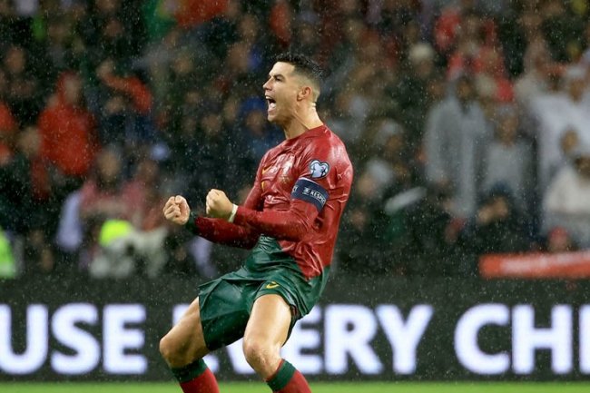 Cristiano Ronaldo Pimpin Daftar Top Skor Kualifikasi Euro 2024