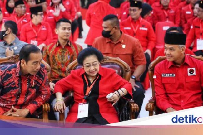Megawati Sebut Cawapres Ganjar Bukan untuk Kepentingan Keluarga