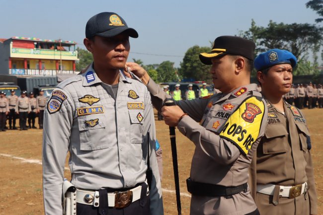 Kawal Pemilu 2024, Polres Sukabumi Kota Terjunkan 450 Personel