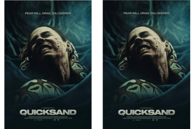 Sinopsis Film Quicksand (2023), Terjebak di Pasir Isap Hutan Belantara Tayang Bioskop