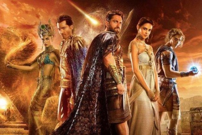 Sinopsis 'Gods of Egypt', Kisah Perebutan Tahta Kerajaan Mesir Kuno