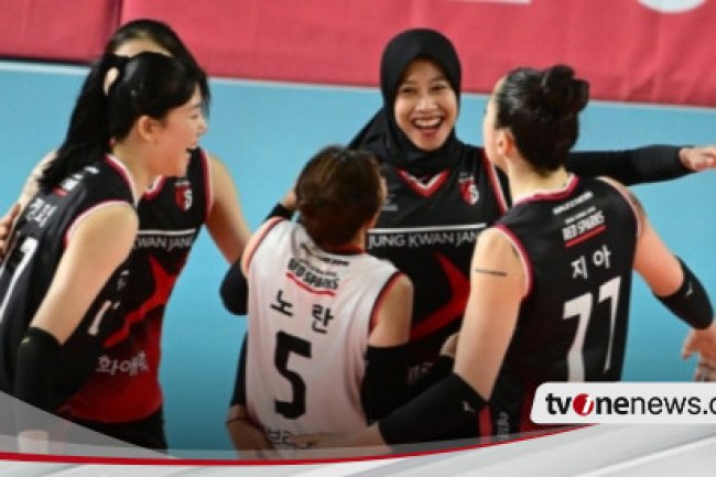 Media Korea Terkejut dengan Penampilan Megawati Hangestri, Sampai Punya Julukan Baru