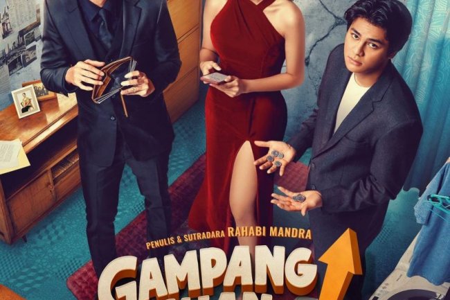 Angkat Tema Isu Keuangan: Berikut Sinopsis, Jadwal Tayang, dan Pemain Film Gampang Cuan