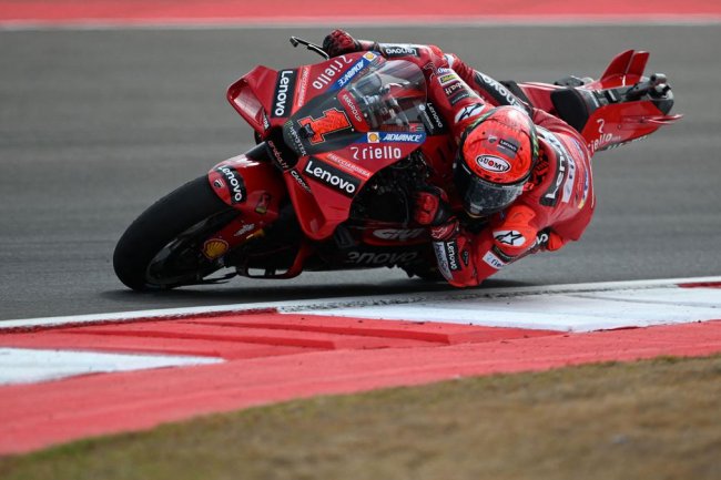 Desmosedici GP23 On Fire, Duo Pembalap Ducati Lenovo Team Girang
