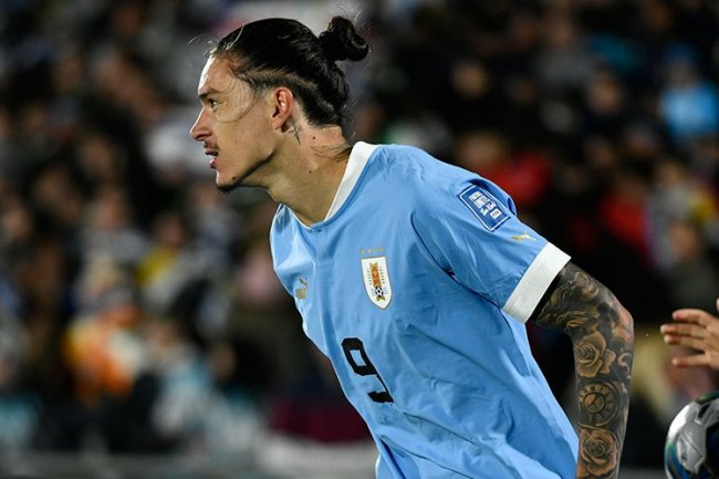 Man of the Match Uruguay vs Brasil: Darwin Nunez